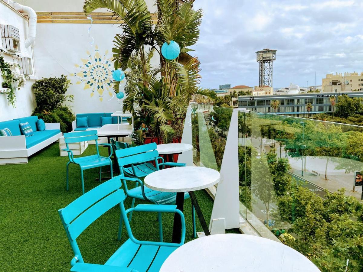 Hotel 54 Barceloneta Bagian luar foto