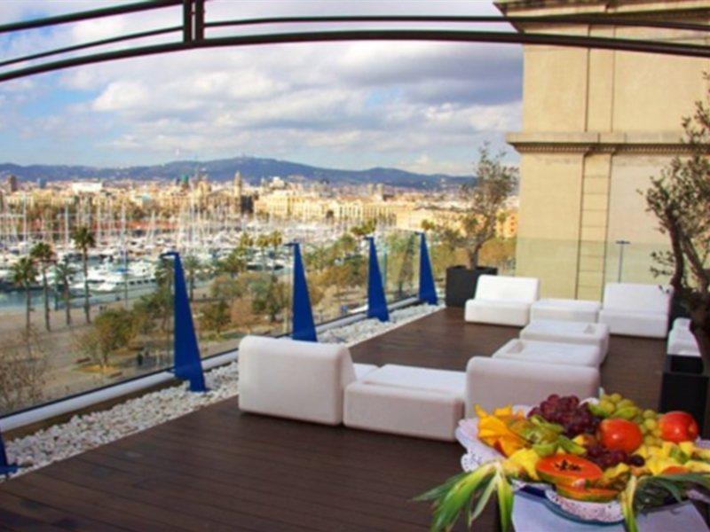 Hotel 54 Barceloneta Bagian luar foto