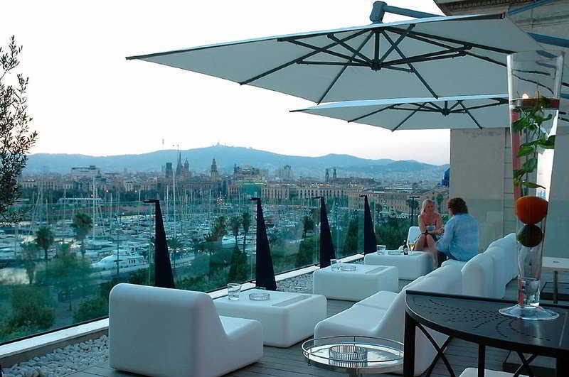 Hotel 54 Barceloneta Restoran foto