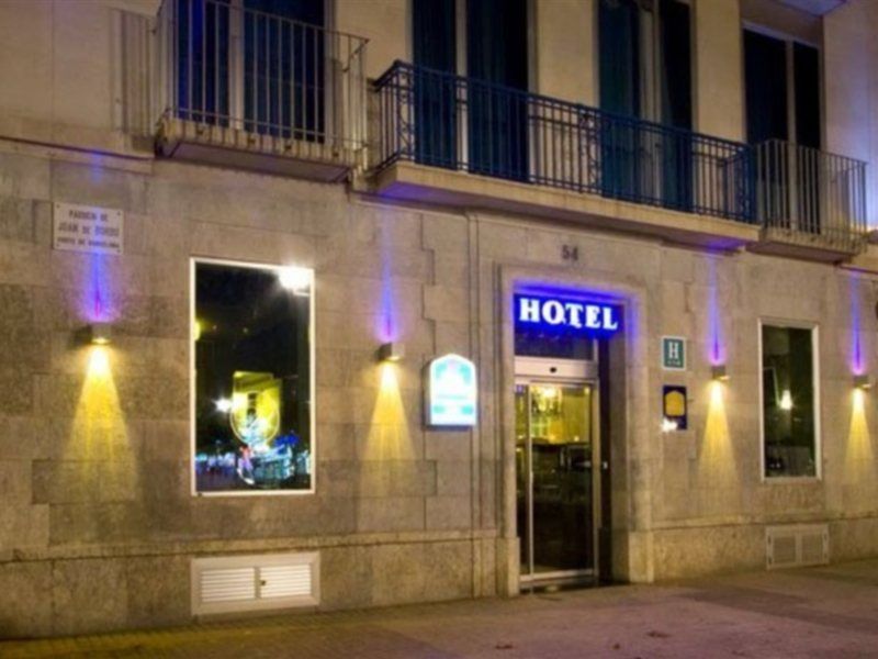 Hotel 54 Barceloneta Bagian luar foto