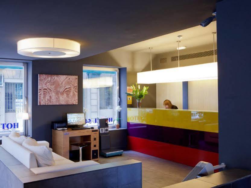 Hotel 54 Barceloneta Bagian luar foto